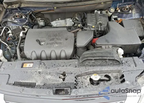 2020 Mitsubishi Outlander Se from USA, damaged, VIN JA4AD3A38LZ034331